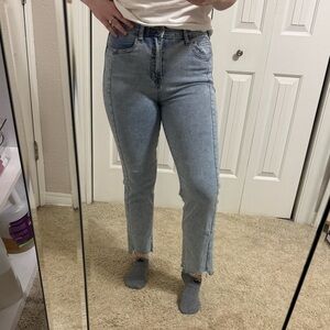 Wish list light wash jeans